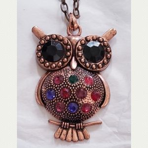 Owl Necklace